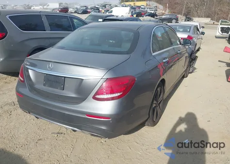 2018 Mercedes-Benz E 300 z USA, uszkodzony, nr VIN WDDZF4JB9JA374055